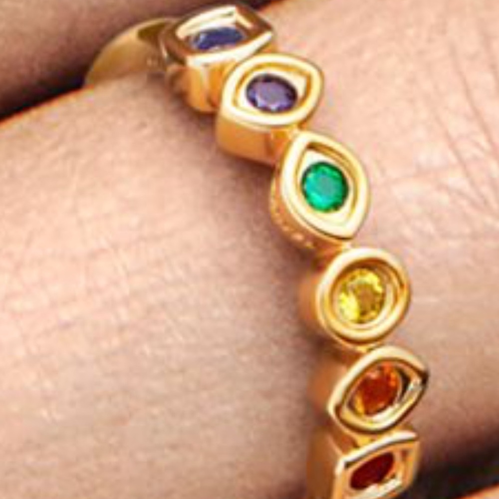Marvel x Pandora – Avengers Infinity Stones Ring Authentic-